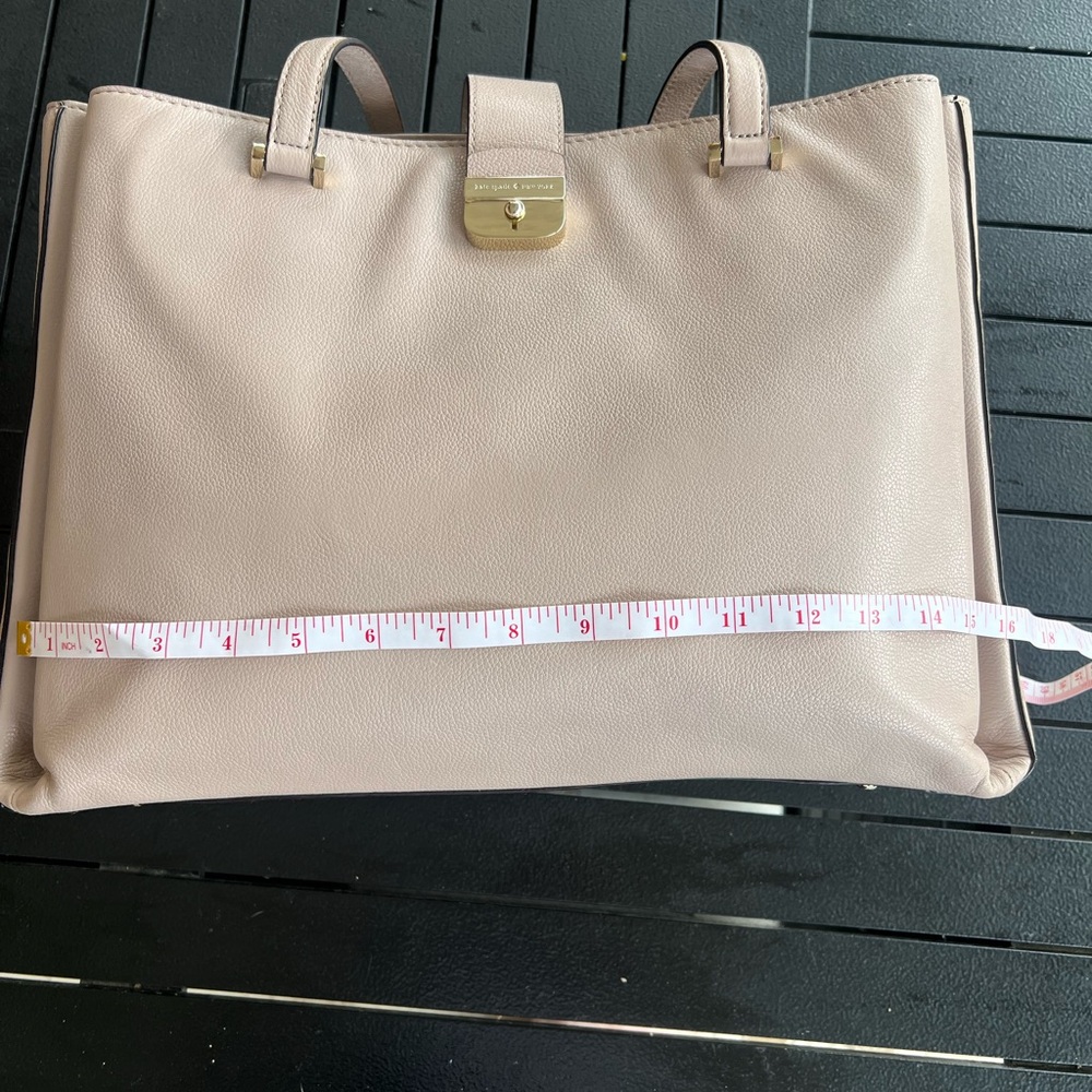 Elegant Cream Handbags Kate Spade - Picture 6 of 7